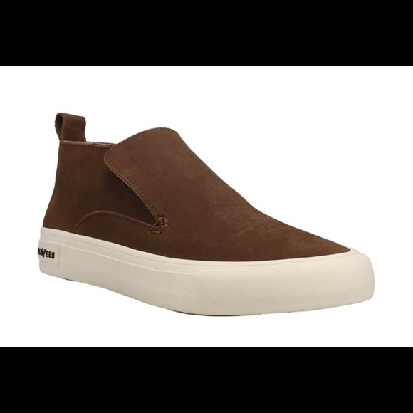 BRAND NEW! - Brown boots SeaVees #8 - Picture 2 of 5